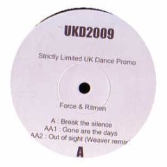 Force & Ritmen - Break The Silence - Uk Dance