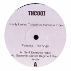 Paradise - The Angel - Turbulence Hardcore