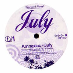 Amnexiac - July - Superpunch Records 1
