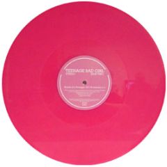 Teenage Bad Girl - Hands Of A Stranger (Pink Vinyl) - Citizen