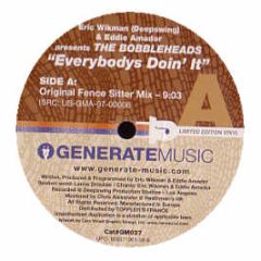 Deepswing & Eddie Amador Pres. Bobbleheads - Everybody's Doin' It - Generate Music