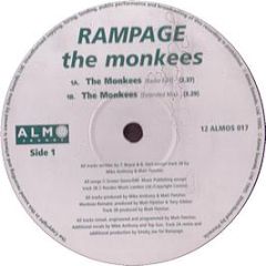 Rampage - The Monkees (Here We Come) - Almo Sounds