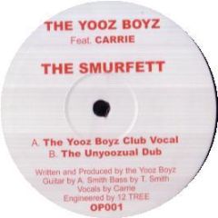 Yooz Boyz Ft. Carrie - The Smurfett - White