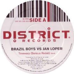 Brazil Boys Vs Jan Loper - Timewarp - District Records 3