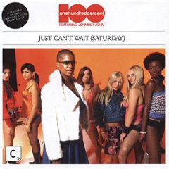 100% Feat. Jennifer John - Just Can't Wait (Saturday) - CR2