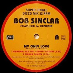 Bob Sinclar - My Only Love - Yellow
