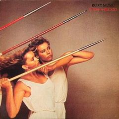 Roxy Music - Flesh & Blood - Polydor