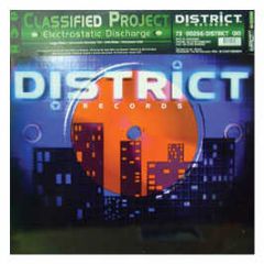 Classified Project - Electrostatic Discharge - District