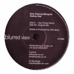 Dirty Thieving Mongrels - Clarkee Cap - Blurred Vision