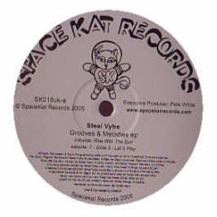 Steal Vybe - Grooves And Melodies - Space Kat Records