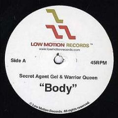Secret Agent Gel & Warrior Queen - Body - Low Motion 1