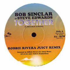 Bob Sinclar & Steve Edwards - Together (Remixes) - Yellow