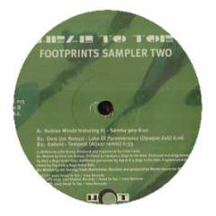 Head To Toe Presents - Footprints (Sampler 2) - Head To Toe