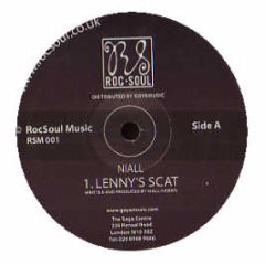 Niall Hoban - Niall EP - Rocsoul