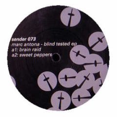 Marc Antona - Blind Tested EP - Sender