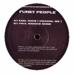 Karl Davis - Funky People - Infectious