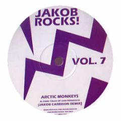 Arctic Monkeys - Fake Tales Of San Francisco (2008 Remix) - Jakob Rocks
