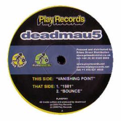 Deadmau5 - Vanishing Point EP - Play Recordings