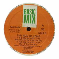 Age Of Love - Age Of Love - Basic Mix