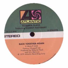 Roberta Flack - Back Together Again - Atlantic