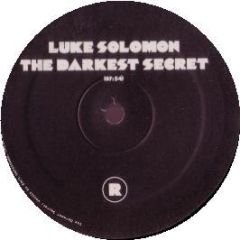 Luke Solomon - The Darkest Secret - Rekids