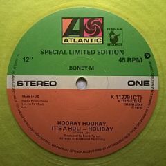 Boney M - Hooray Hooray, It's A Holi Holiday - Atlantic