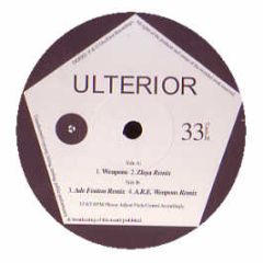 Ulterior - Weapons - Disc Error 2