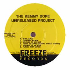 Kenny Dope - Unreleased Lp - Freeze