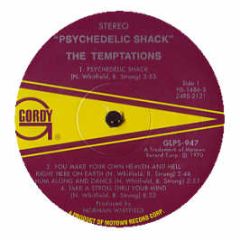 Temptations - Psychedelic Shack - Gordy