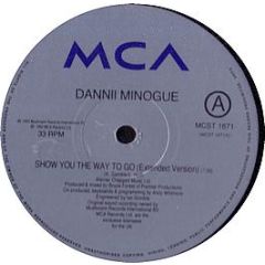 Dannii - Show You The Way To Go - MCA