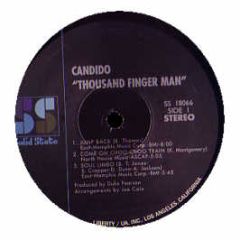 Candido - Thousand Fingered Man - Solid State