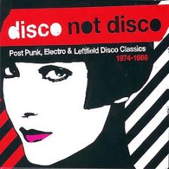 Joey Negro & Sean P Present - Disco Not Disco Volume 3 - Strut