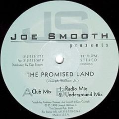 Joe Smooth - Promised Land - Obelisk Prod.
