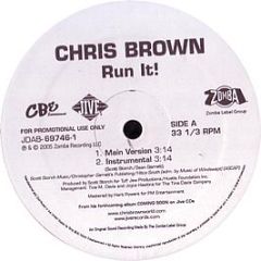 Chris Brown - Run It! - Cbe Entertanment
