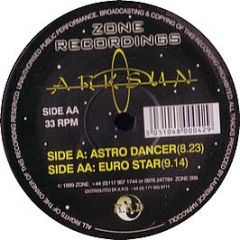 Arksun - Astro Dancer - Zone Records