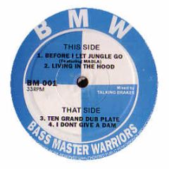 Bass Master Warriors - Before I Let Jungle Go - Big G