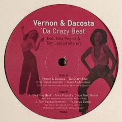 Vernon & Da Costa - Da Crazy Beat - Phobic Recordings