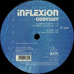 Inflexion - Odyssey / Pure - Byte Blue