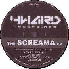 Screama - The Screama EP - 4Ward Recordings 1
