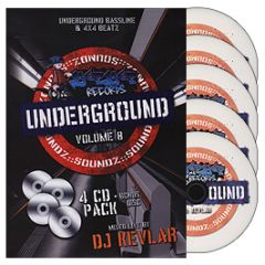 DJ Kevlar Presents - Underground Soundz (Volume 8) - Yep Yep