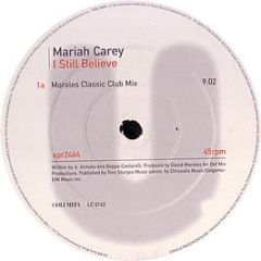 Mariah Carey - I Still Believe (Remixes) - Columbia