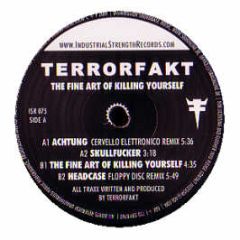 Terrorfakt - Achtung / Skullfucker - Industrial Strength