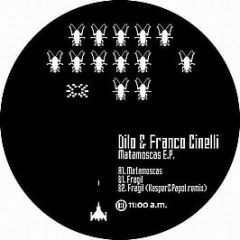Dilo & Franco Cinelli - Matamoscas EP - 11 Am Records 2