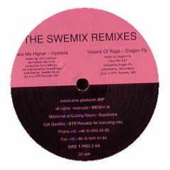 Dragon Fly - Visions Of Rage (1992 Remix) - Swemix
