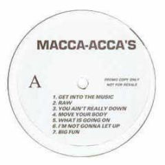 Acappella Album - Macca-Acca's - White