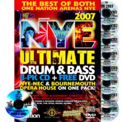 Slammin Vinyl Presents - Nye 2007 (Ultimate Drum & Bass) - Slammin Vinyl