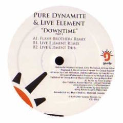 Pure Dynamite & Live Element - Downtime (Part 1) - Gossip