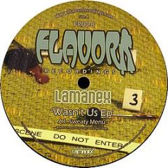 Lamanex - Wasn't Us EP - Flavor Recordings