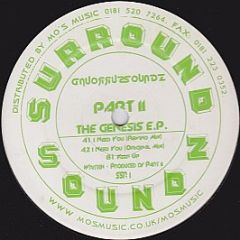 Part Ii - The Genesis EP - Surround Soundz 1