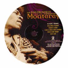 Jimi Hendrix - Experience (Live At Monterey) - Universal Records